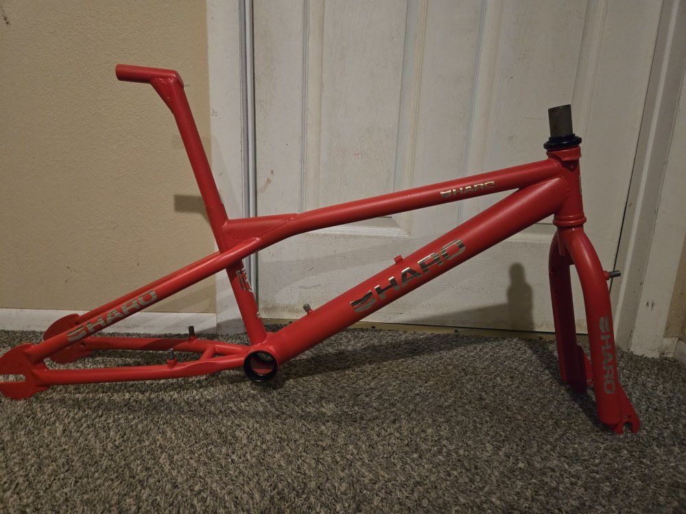 2002 haro frame fresh paint