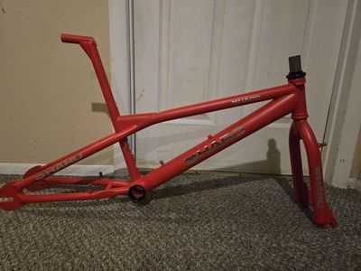 2002 haro frame fresh paint