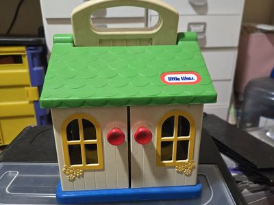 little tikes house