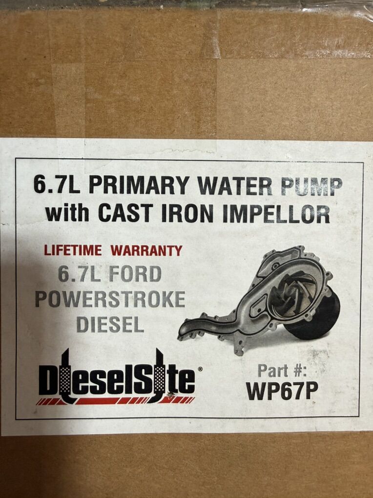 11-16 6.7 Powerstroke Water Pump