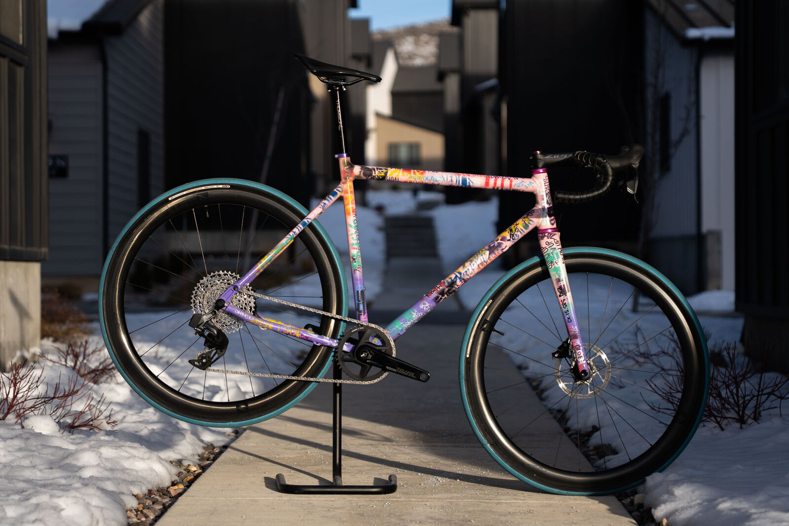 Squid Squidcross V5 | SRAM Rival XPLR | LRG