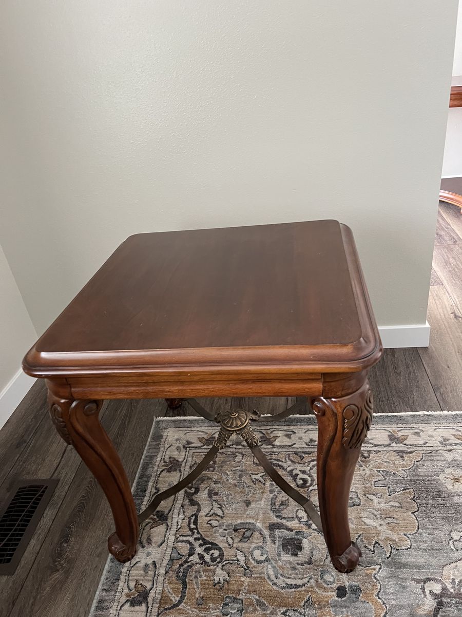 End Tables & Coffee table & Entry table