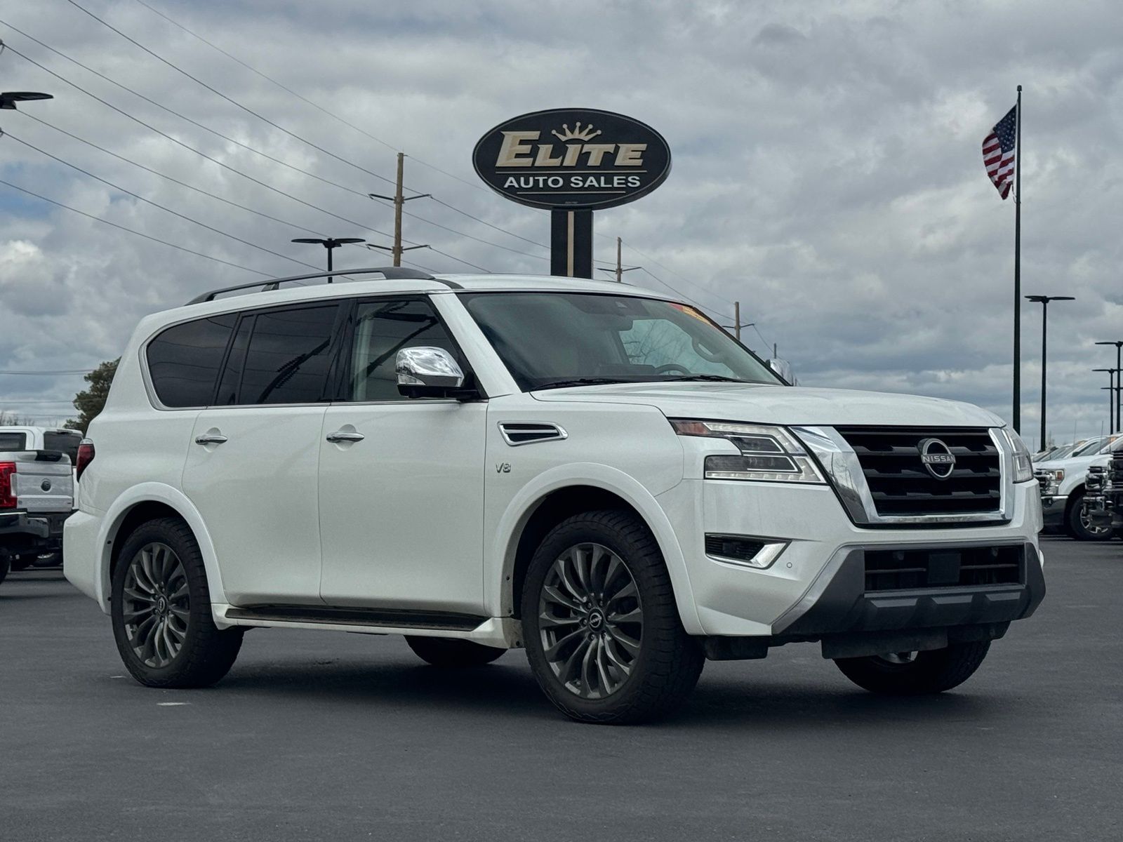 2022 Nissan Armada Platinum
