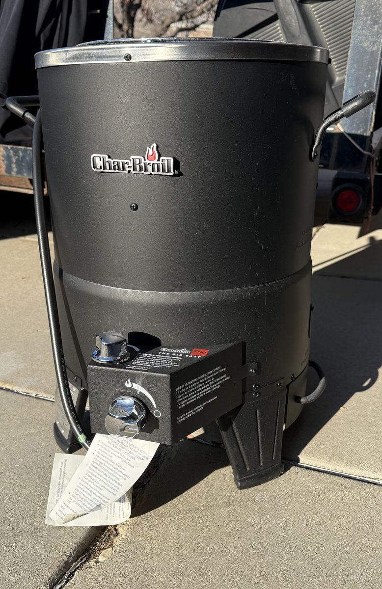 Char-Broil Big Easy Oil-Less Turkey Fryer
