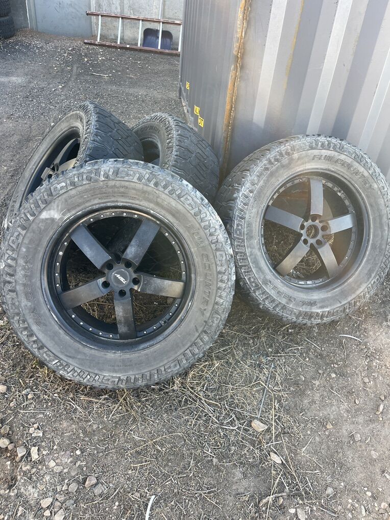 20inch Rims 5x4.5