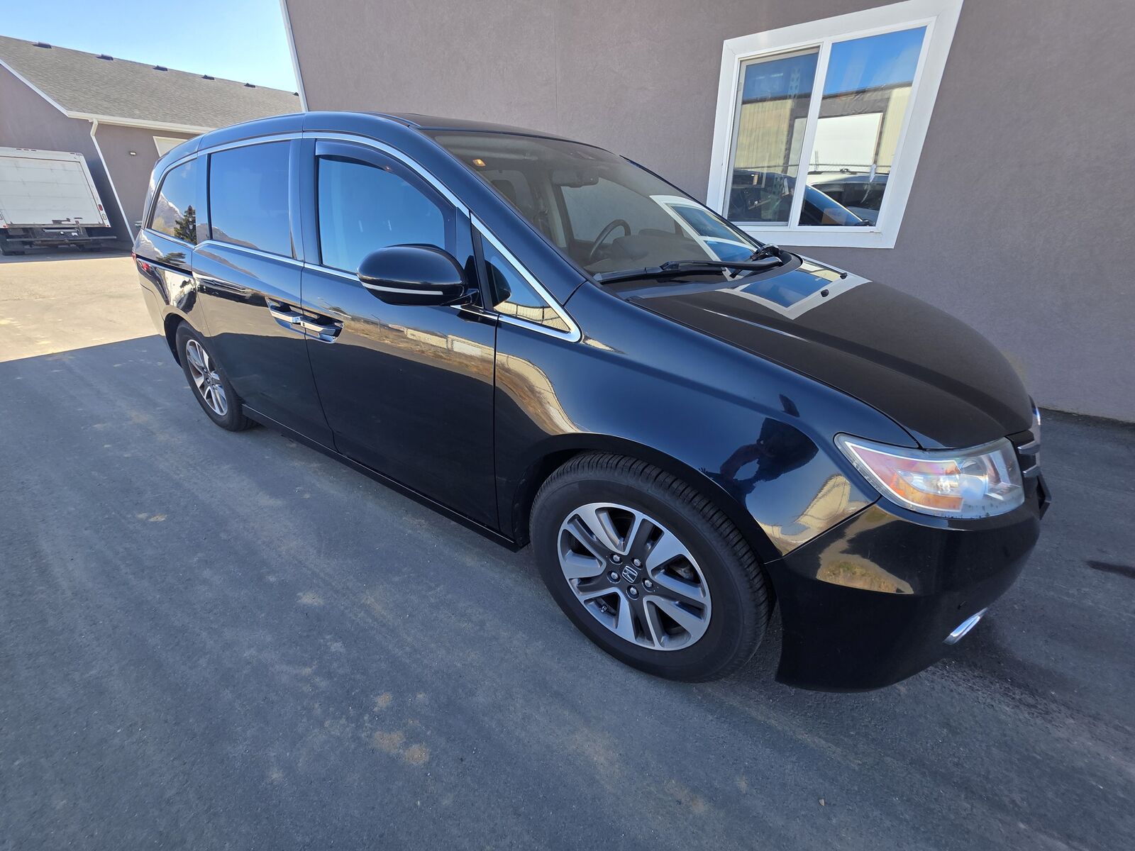 2014 Honda Odyssey Touring Elite