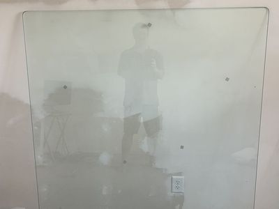 Tempered glass panels NEW