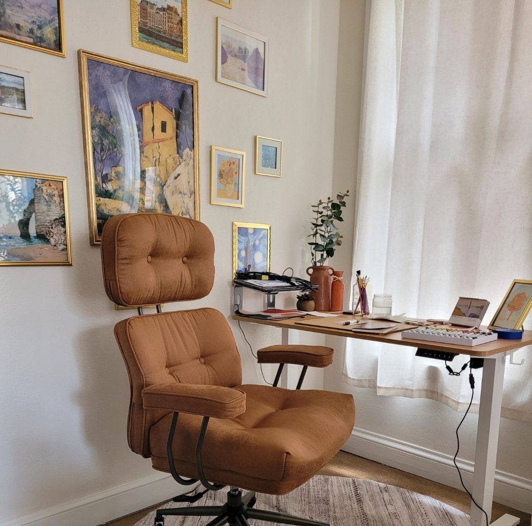Large, Comfy Office Chair