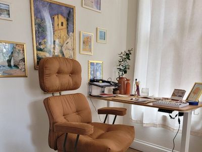 Large, Comfy Office Chair