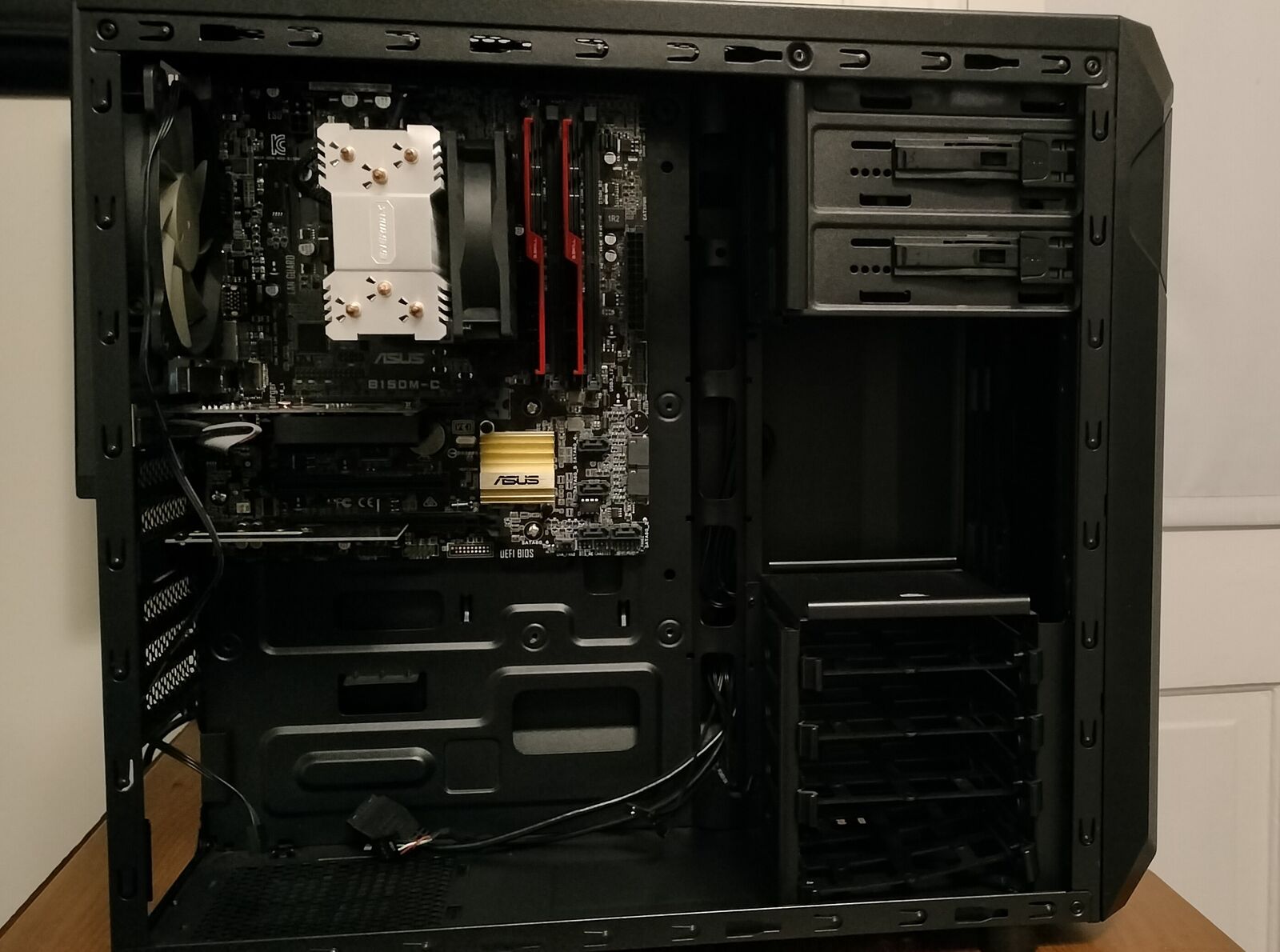 Intel 6600k Barebones Kit