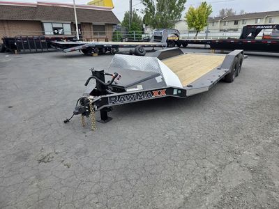 2027 RawMaxx 18' SLX 14K Car Hauler Flatbed Trailer