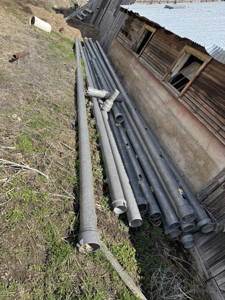 6 Aluminum Gated Pipe