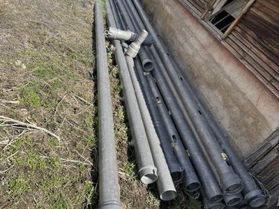 6 Aluminum Gated Pipe