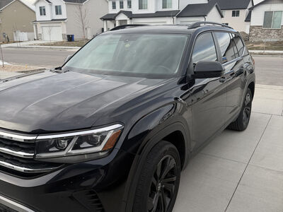 2021 VOLKSWAGEN ATLAS V6 SE 4Motion