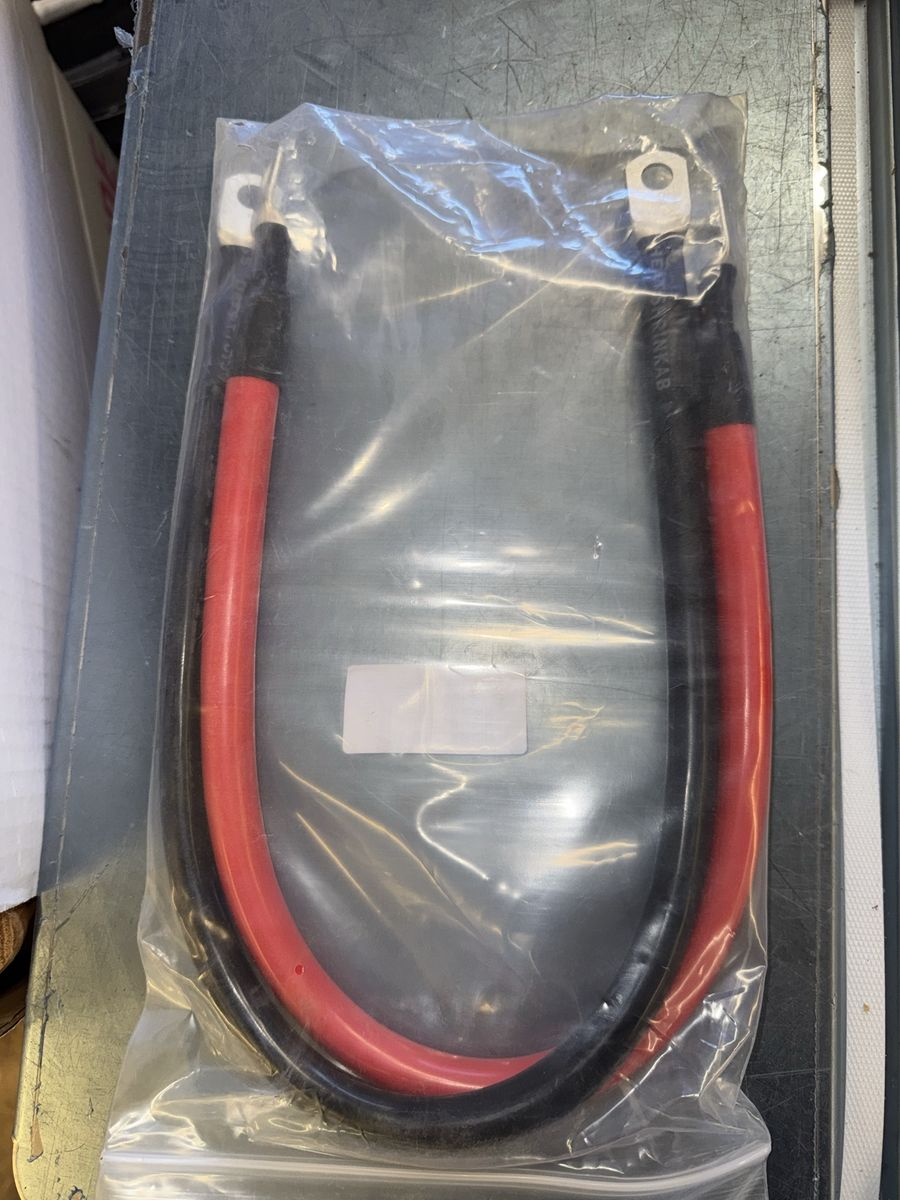 Battery Power Inverter Leads