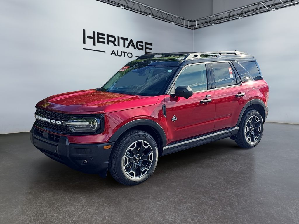2026 Ford Bronco Sport Outer Banks