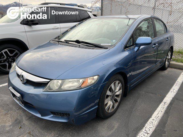 2010 HONDA CIVIC EX