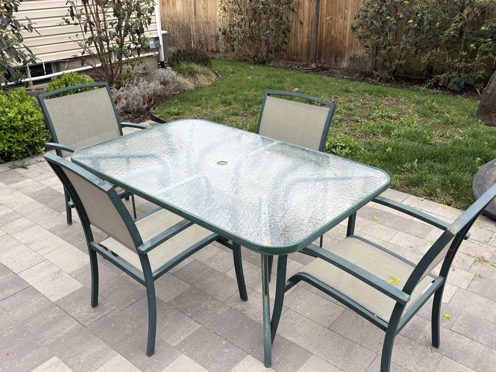 Patio Dining Set