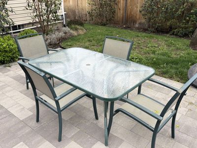 Patio Dining Set