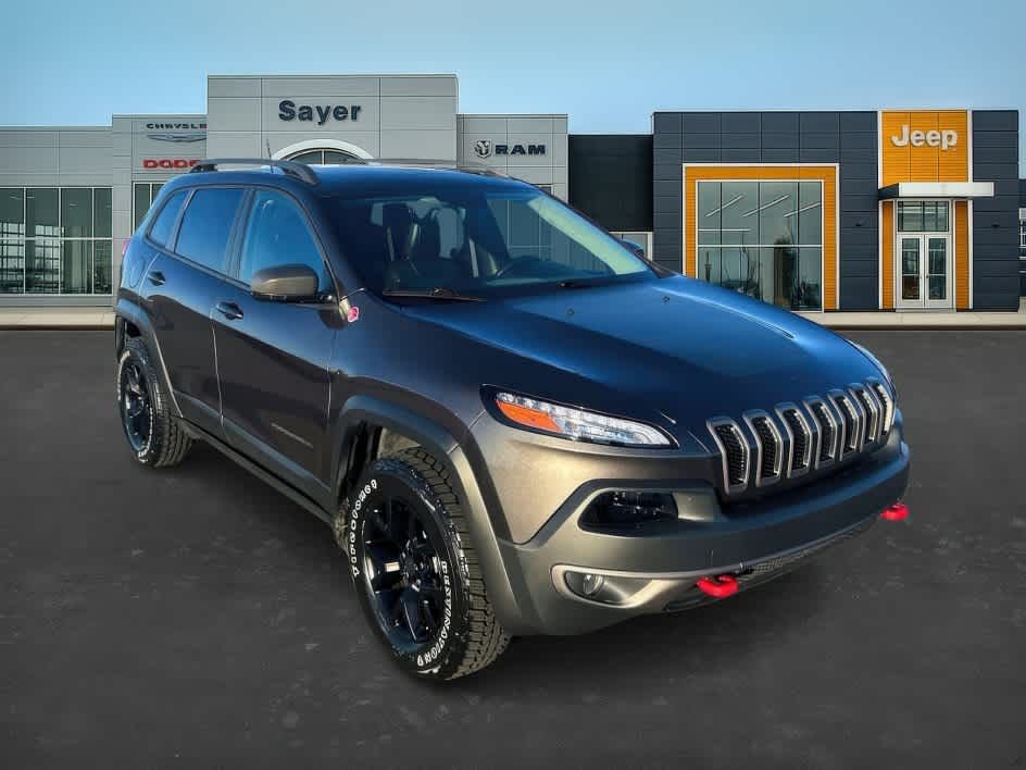 2017 Jeep Cherokee Trailhawk L Plus