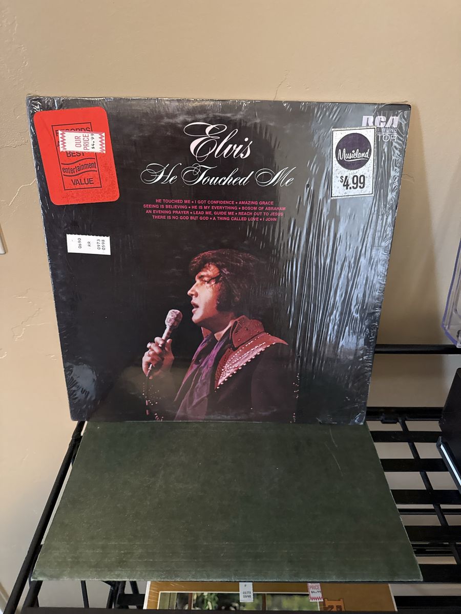 Elvis Presley - He Touched Me Vinyl LP Record RCA Stereo