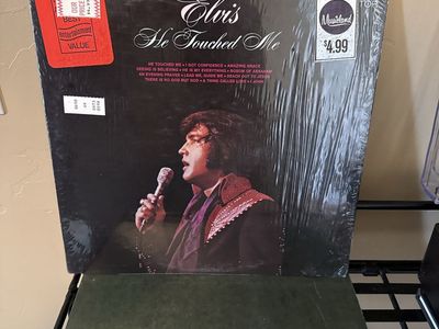 Elvis Presley - He Touched Me Vinyl LP Record RCA Stereo