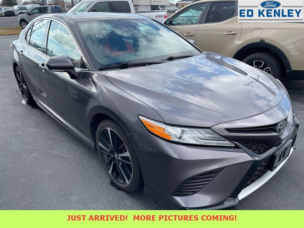 2020 Toyota Camry XSE
