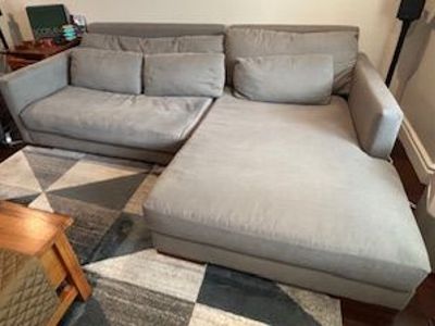 Sectional with Chaise Lounge - AMAZING DEAL!