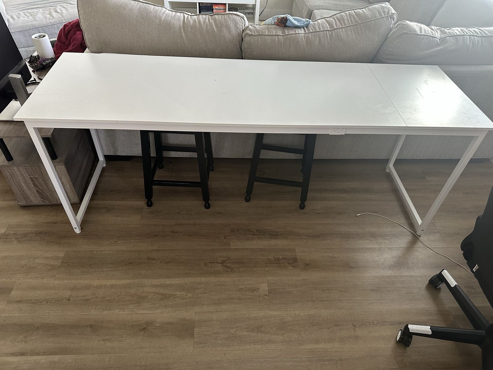 White Table