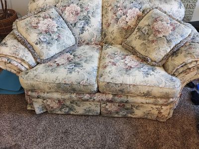 Vintage Cottage Core Couches