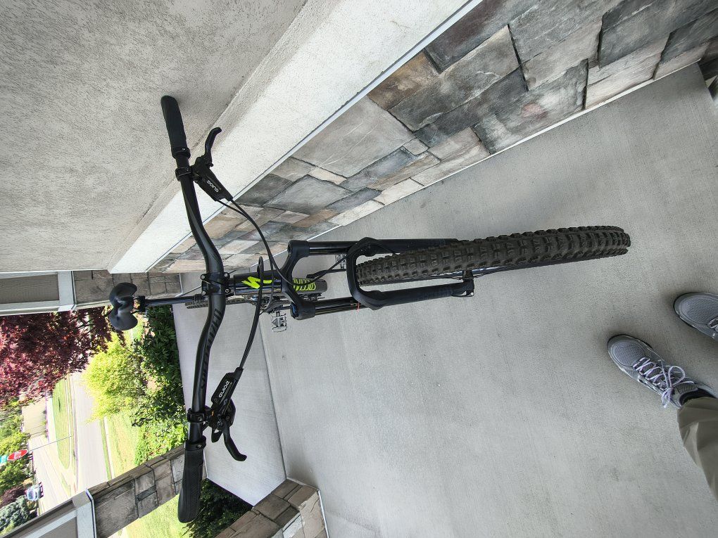 2018 Specialized Enduro FSR