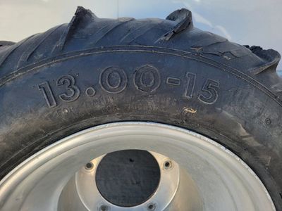 Sandrail paddle tires