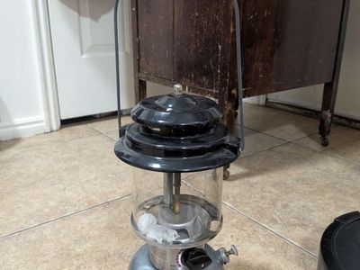 coleman dual fuel lantern