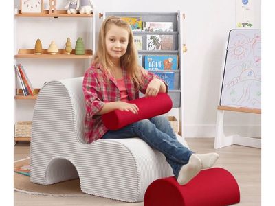 Soft foam chair for kids