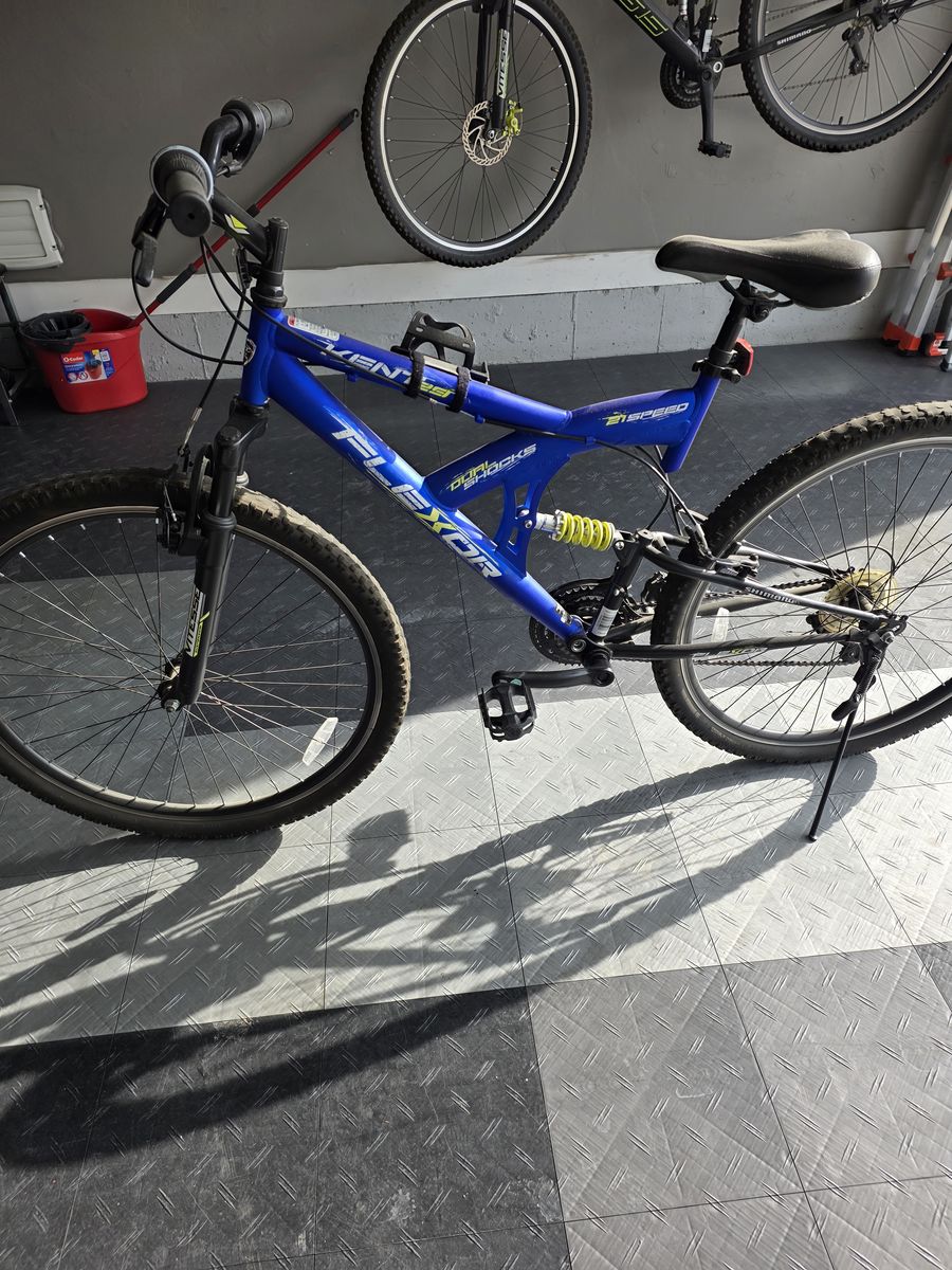 Kent Flexor GS722952 29" 21-Speed Full Suspension Men's Mountain Bike - Blue