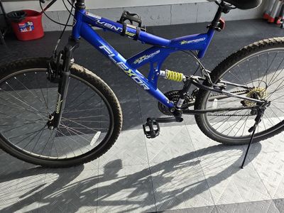 Kent Flexor GS722952 29" 21-Speed Full Suspension Men's Mountain Bike - Blue