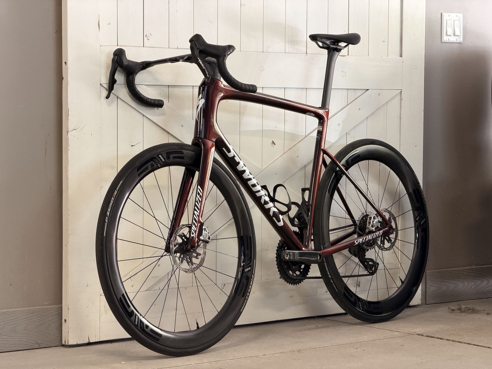 2025 Specialized S-Works Tarmac, 61cm, ENVE 4.5
