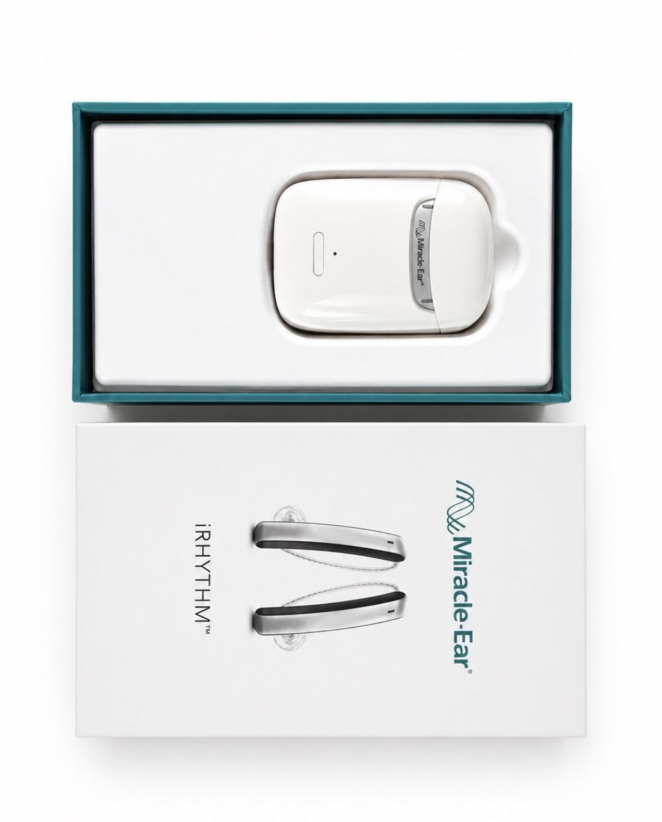 Miracle Ear iRhythm ME5500 Bluetooth Hearing Aids Pair