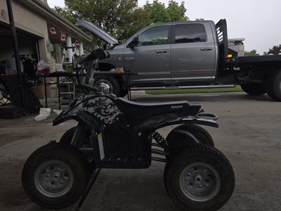 Razor Electric ATV Kids Quad 24V Black Camo