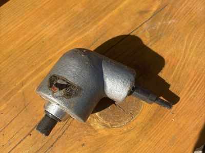 Vintage Milwaukee Right Angle Drill Attachment Attachment Head