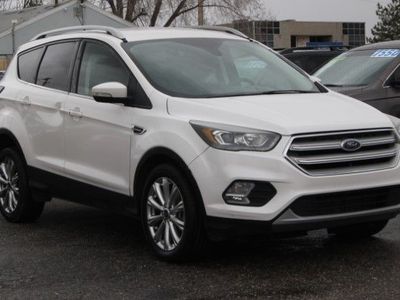 2017 FORD ESCAPE Titanium