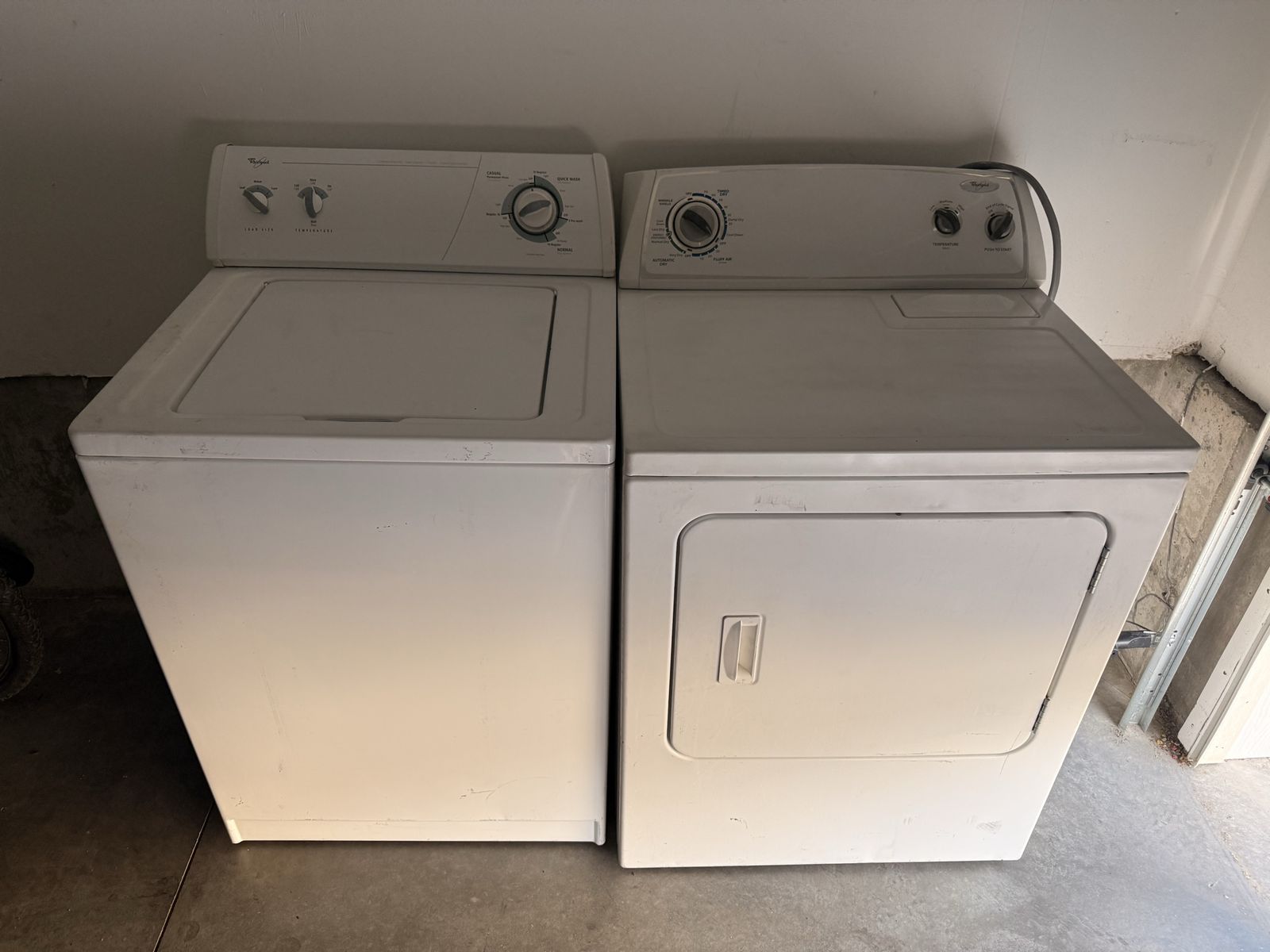 Washer Dryer