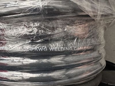 Spartan power 2/0 awg welding wire (100ft)