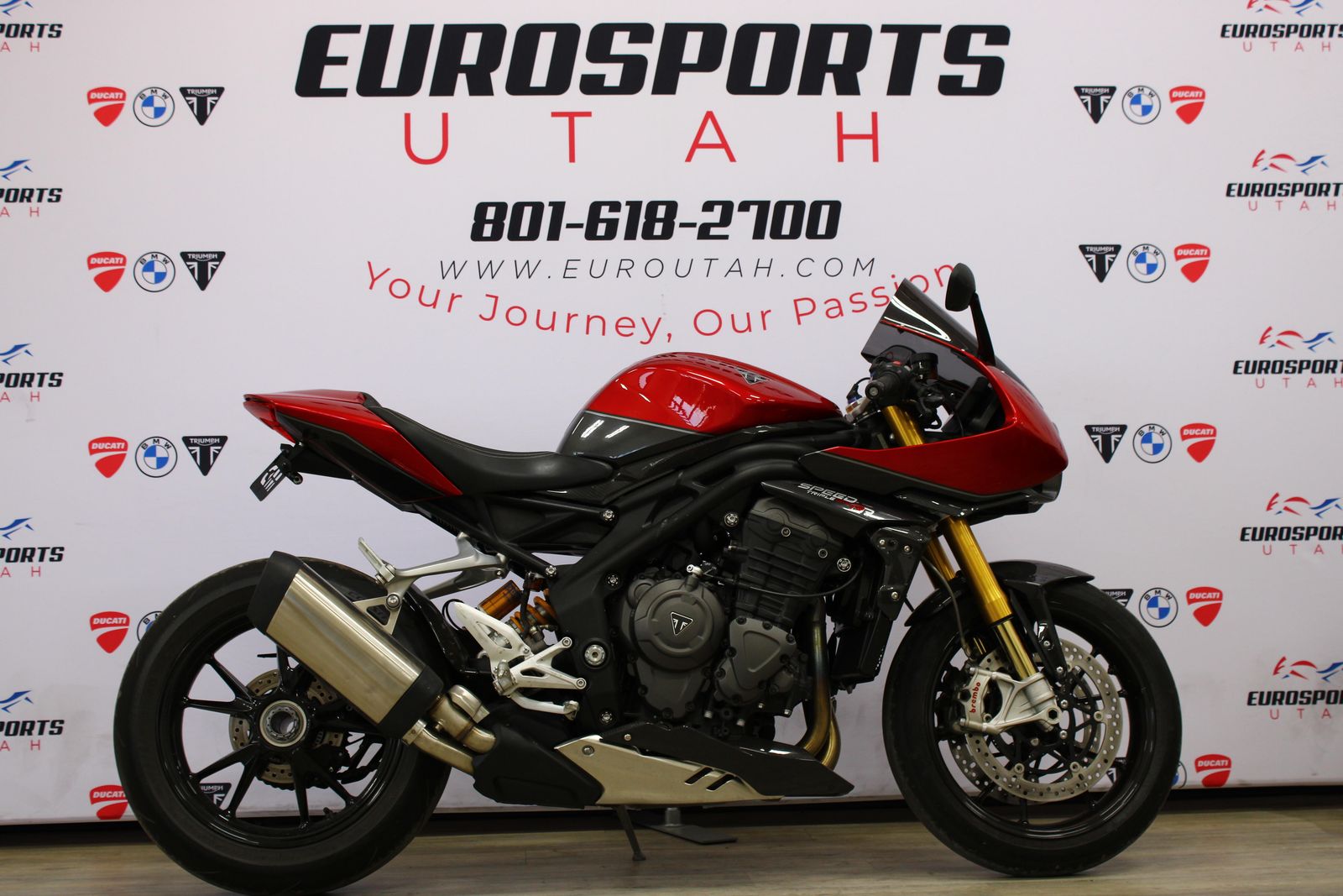 2022 Triumph Speed Triple 1200 RR