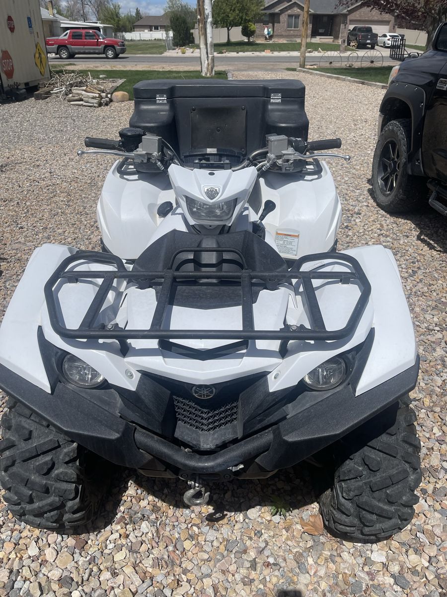 2017 Yamaha Grizzly 700 EPS