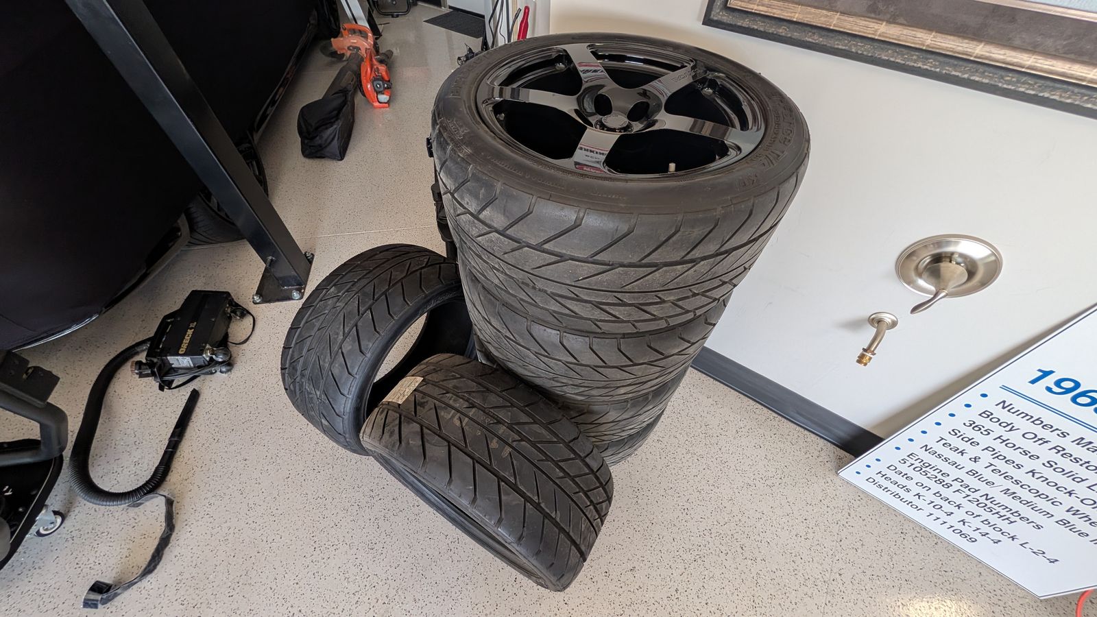 Roush Wheels and Tires