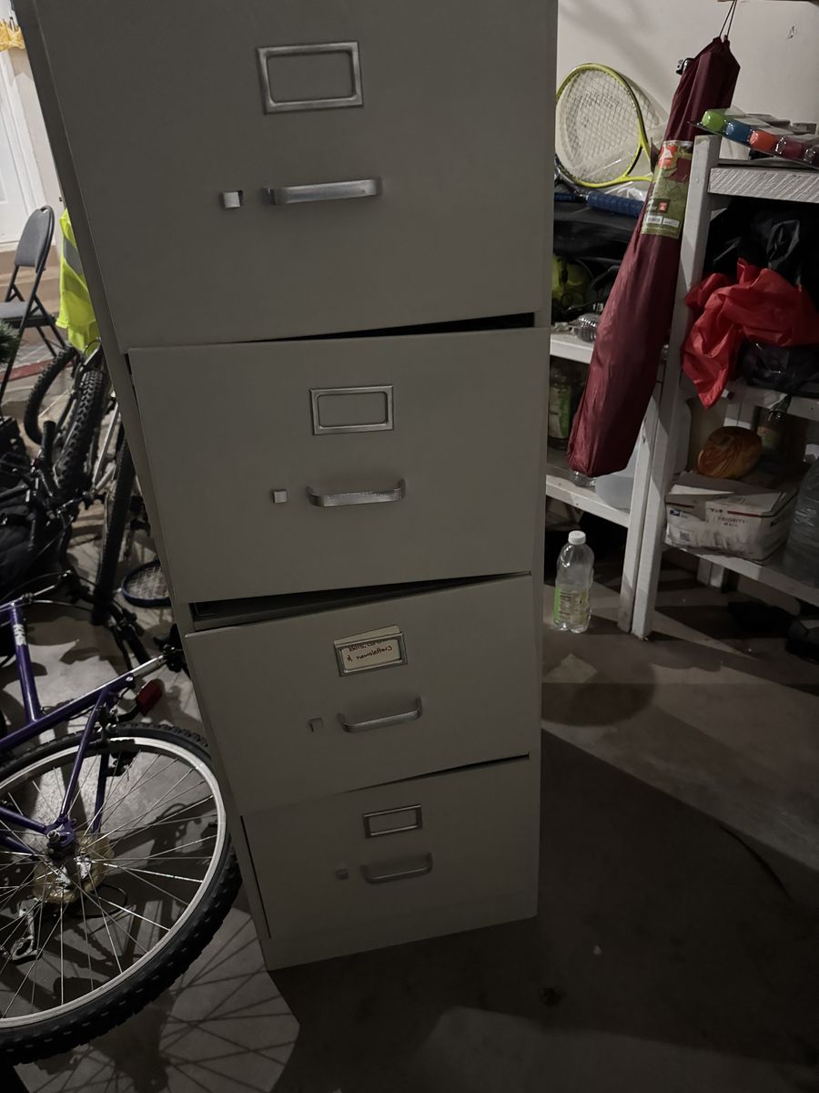 Free Filing Cabinet
