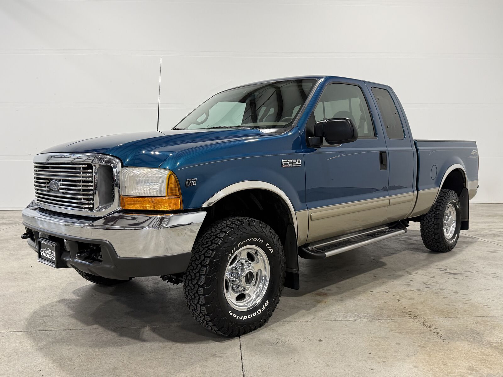 2001 FORD F250 SUPER DUTY Lariat