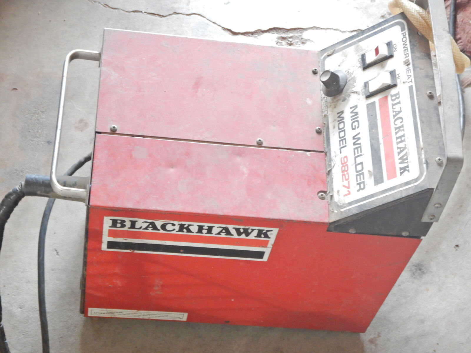 Blackhawk Black Hawk Mig Welder model 98271