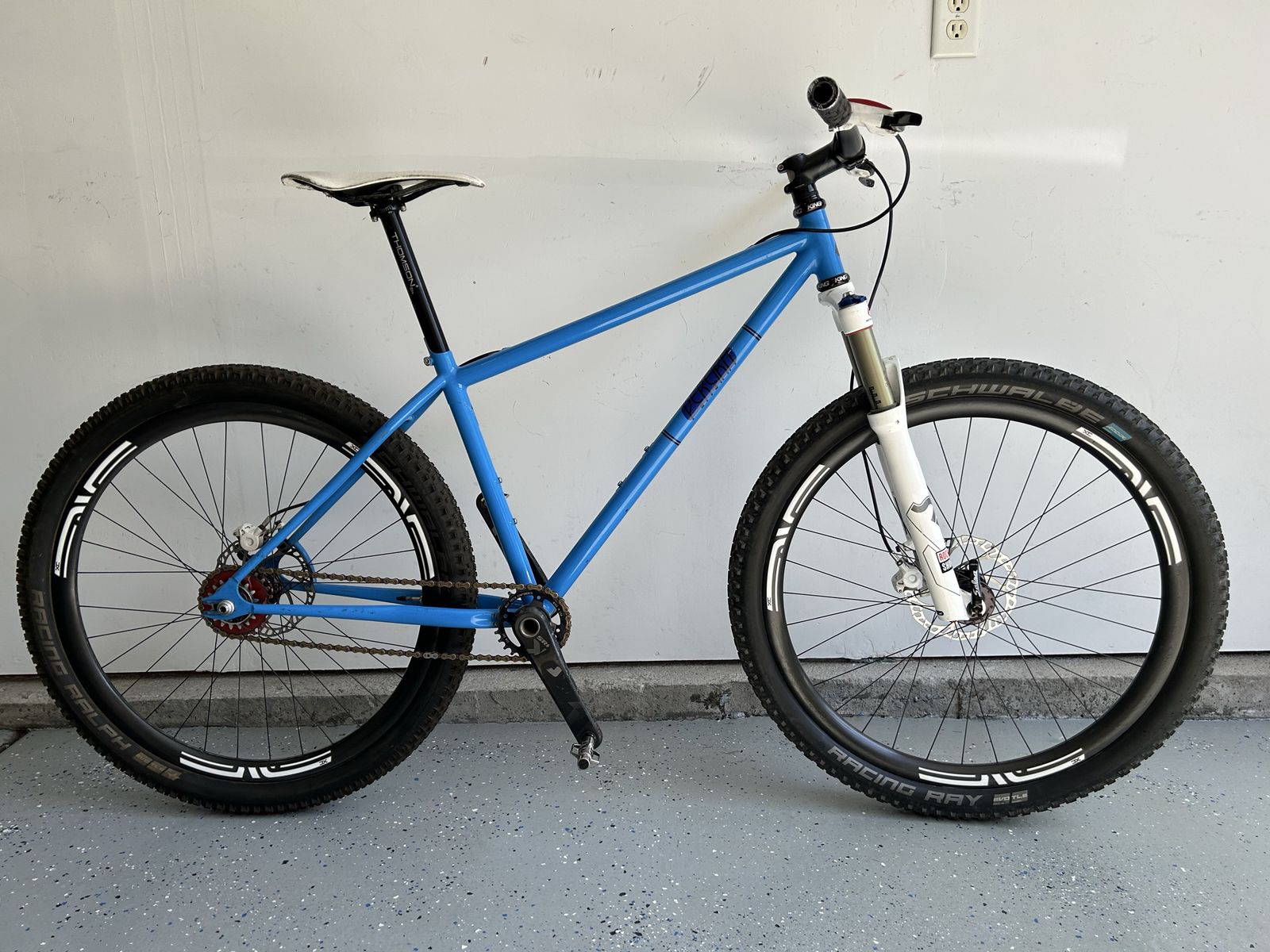 Custom Mountain Bike Size Small High End